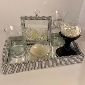 💎💎BLING TRAY SET💎💎
